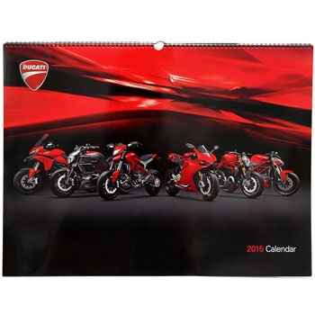 DUCATI純正2015カレンダー