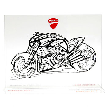  DUCATI Official Illustration -DIAVEL-