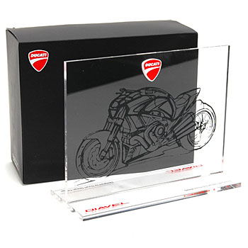  DUCATI Official Illustration -DIAVEL-