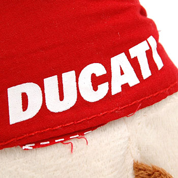 DUCATI CORSE Official PLUSH DOG Mascot