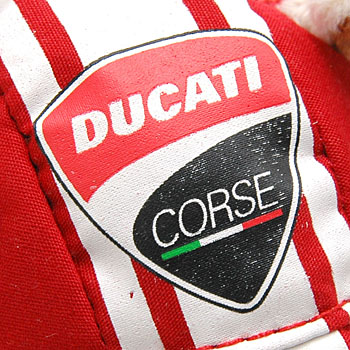 DUCATI CORSE Official PLUSH DOG Mascot