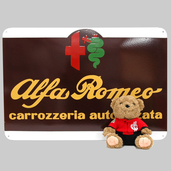 Alfa Romeo Sign Boad-CARROZZERIA AUTORIZZATA- 800mm