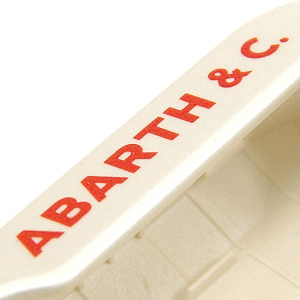 ABARTH純正キーカバー 595 50th Anniversary(ホワイト)