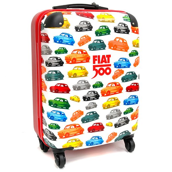 FIAT純正500キャリーバッグ(カラー)