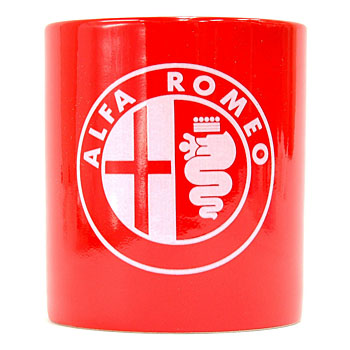 Alfa Romeo¥¨¥ó¥Ö¥ì¥à¥Þ¥°¥«¥Ã¥×(¥ì¥Ã¥É)