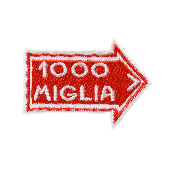 1000 MIGLIA Official Patch(Small)
