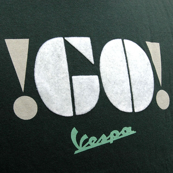 Vespa Official T-Shirts-Vespa Go-