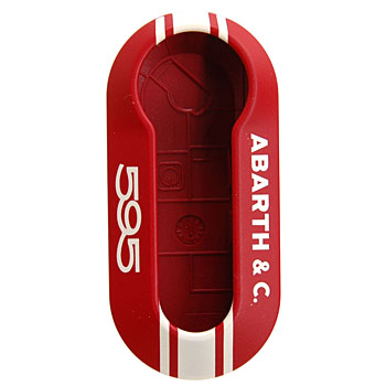 ABARTH 595 50th Anniversary Key Cover(Red)