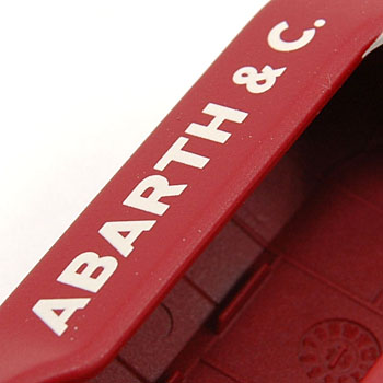 ABARTH 595 50th Anniversary Key Cover(Red)