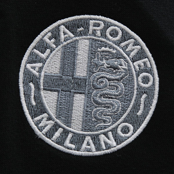 Alfa Romeo Logo & Emblem Felpa(Black)