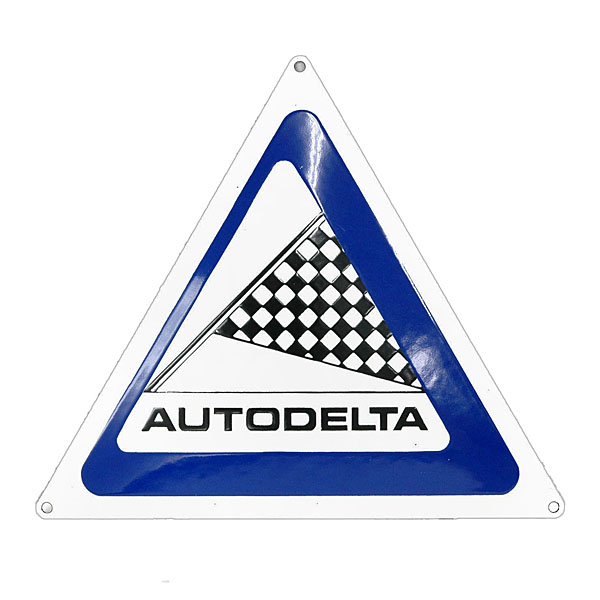 Alfa Romeo AUTODELTA Sign Boad(280mm)