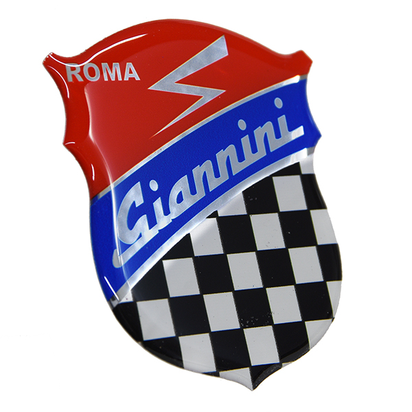 GIANNINI Emblem 3D Sticker