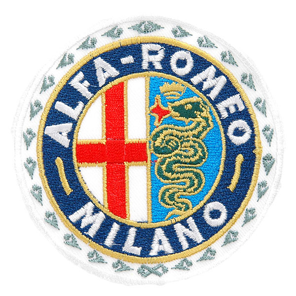Alfa Romeo MILANO Emblem Patch(80mm)