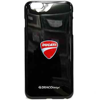 DUCATI iPhone6/6s Plus Case-Emblem/Black-