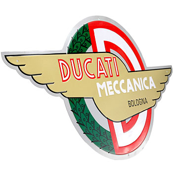DUCATI Metal Sign Boad(MECCANICA)