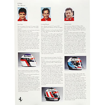 Ferrari Press Kit 1995(F355/412T2/333SP)