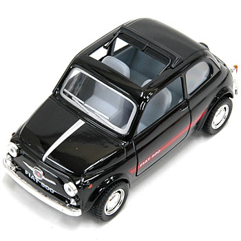 1/24 FIAT 500 Miniature Model(Black)