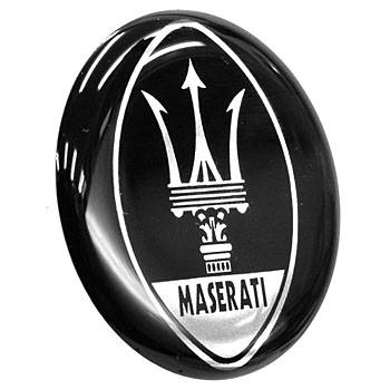 MASERATI�饦��ɥ���֥��3D���ƥå���(��Υȡ���/38mm)