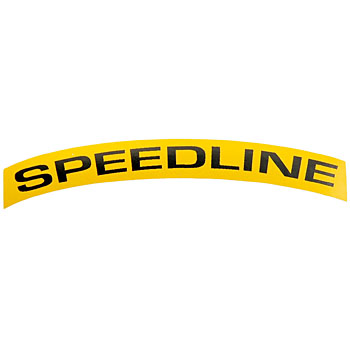 speedline Logo Sticker(Yellow)