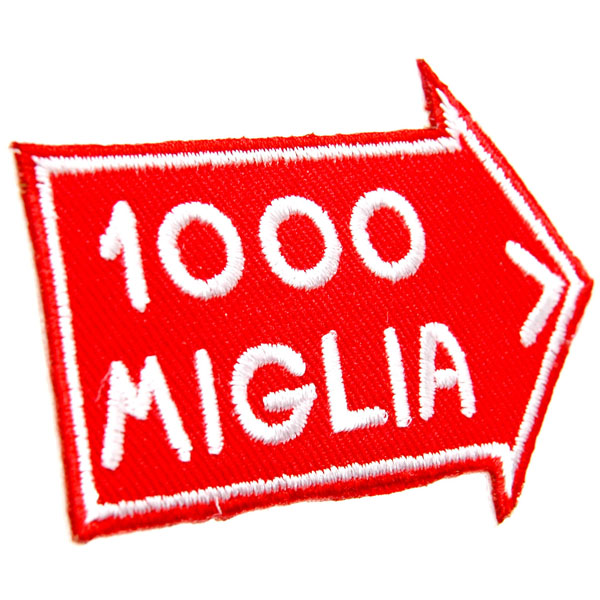 1000 MIGLIA Patch(Medium)