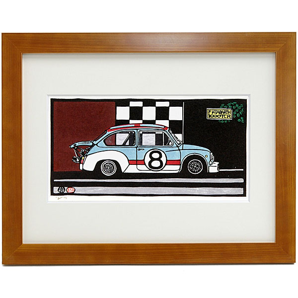 ¥¯¥ë¥Þ¤ÎÌÚÈDzè ABARTH 1000 TCR¥Ö¥ë¡¼³ÛÁõ by ²»´ÝÈDzè