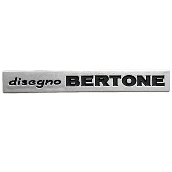 Alfa Romeo Logo-disegno BERTONE-