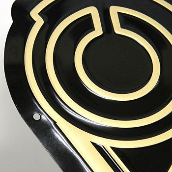 DUCATI MECCANICA Enblem Shaped Metal Sign Plate