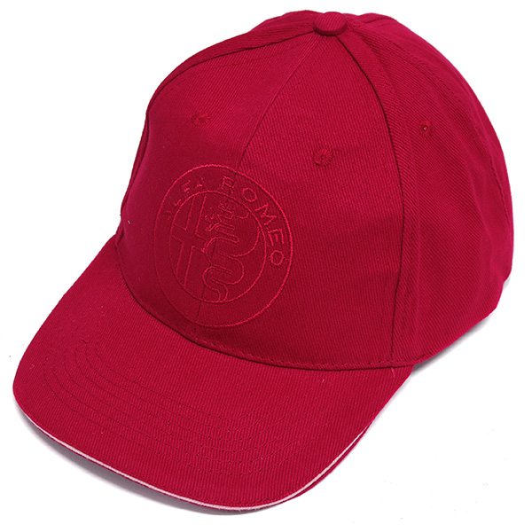 Alfa Romeo Baseball Cap(Red)