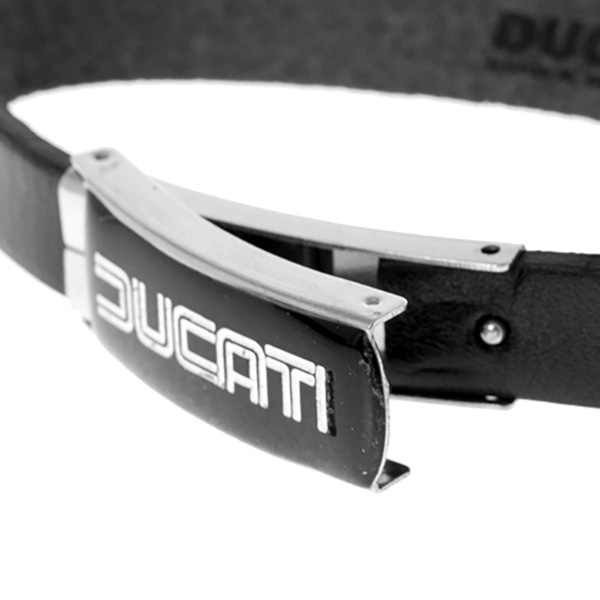 DUCATI Leather Bracelet-80s 14-