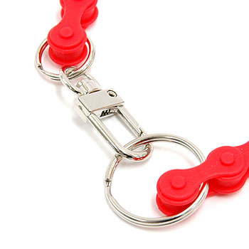 DUCATI Silicone Keyring(Red)