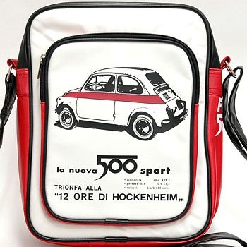 FIAT 500 Schoulder Bag(White)