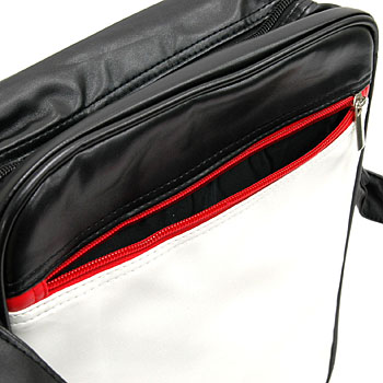 FIAT 500 Schoulder Bag(White)