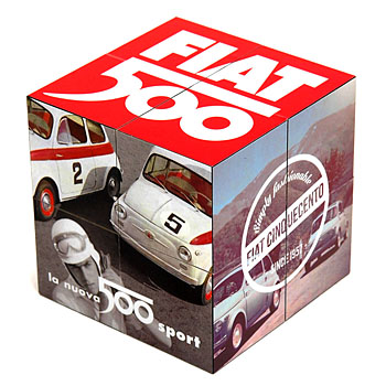 FIAT 500 Cube Puzzle
