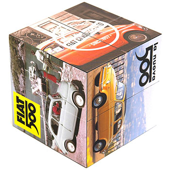 FIAT 500 Cube Puzzle
