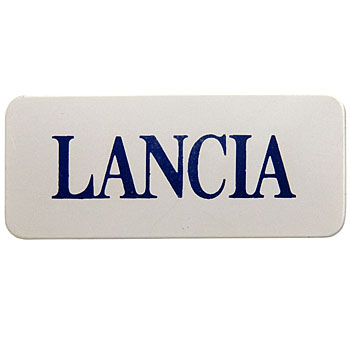LANCIA  Antirutsch Matte NANO PAD von Lancia original in blau und NEU 