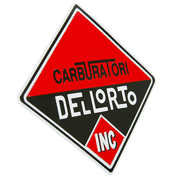 DELLORTO Sticker