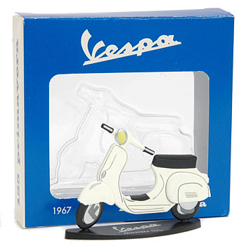 Vespa 125 Primavera Miniature Object(White)