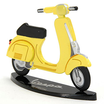 Vespa 50 Special Miniature Object(Yellow)