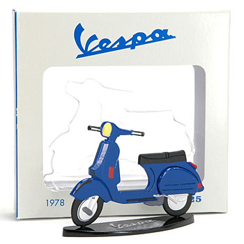 Vespa PX 125 Miniature Object(Blue)