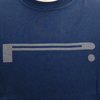 PIRELLI Logo T-shirts-Normal Type/Navy-