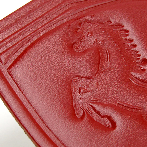 Ferrari Emblem Leather Patch(Small)