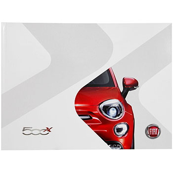 FIAT 500X本国カタログ