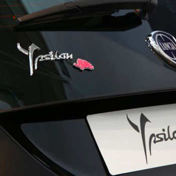 LANCIA Ypsilon Elefantino Emblem(ROSA)