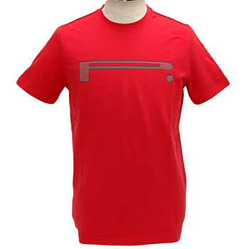 PIRELLI T-Shirts-Stretch/Red-