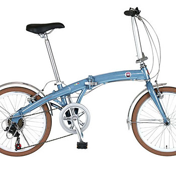 FIAT Folding bicycle (20inch/AL-FDB207V/Blue)