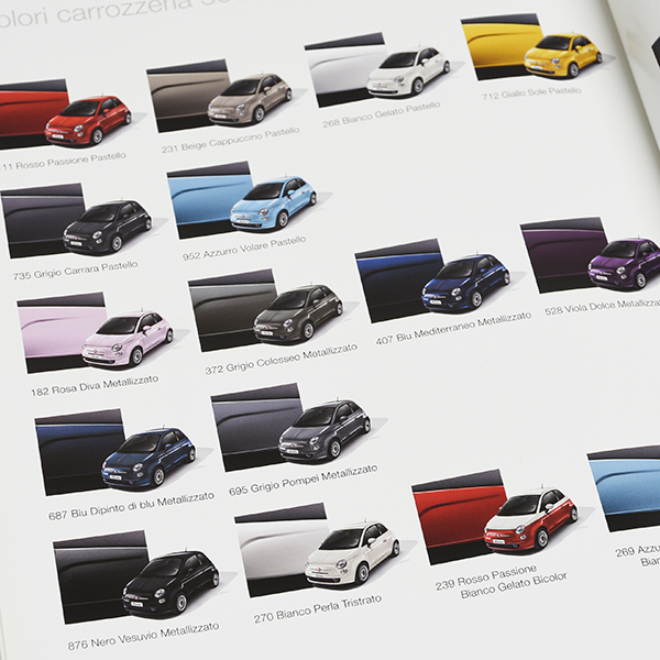 FIAT 500 Catalogue