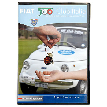 FIAT 500 CLUB ITALIA DVD