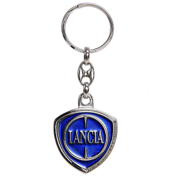 LANCIA Oficial Emblem Keyring