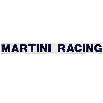 MARTINI RACING Logo Sticker(Die Cut/Large)
