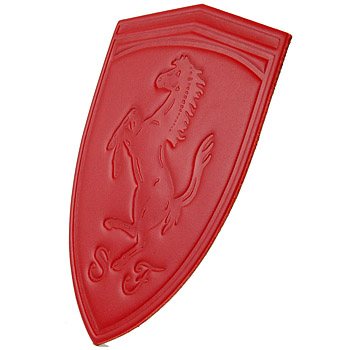 Scuderia Ferrari Leather Patch